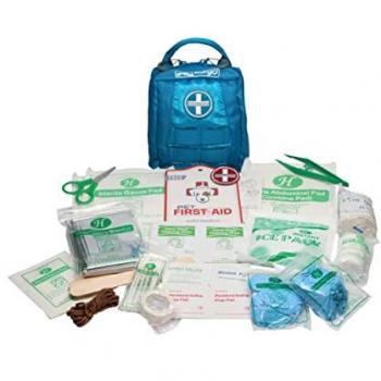 Kurgo Blue Soft Harness Pet First Aid Kit