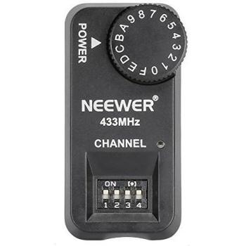 Neewer FT-16S -  Receptor con 16 canales de control, inalámbrico de flash para TT850/TT860 y Godox V850/V860 Speedlite