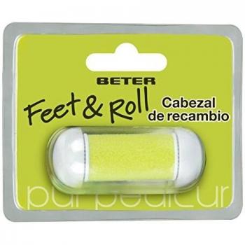 Beter Feet & Roll Lima Pies Recambio Eléctrico - 50 gr
