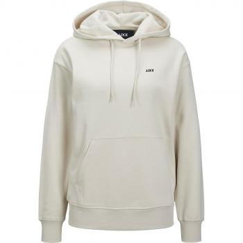 JJXX Abbie Women's Basic Beige Hoodie with Regular Fit