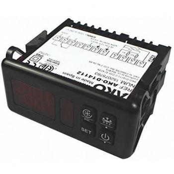 Termostato digital AKO-D14112-50°/+99° | AKO 12V-24V C/descar. 1 Rele conmutado