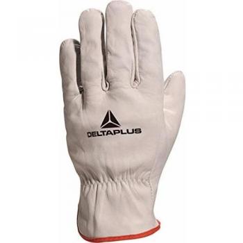 Delta plus - Juego guante ajustable flor natural talla 7, 12 unidades