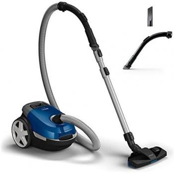 Philips Performer Compact 3000 Series XD3110/09 Aspirador con Bolsa, Recogida del Polvo del 99,9%, 900 W, Filtro Allergy, Alcance de 9 m