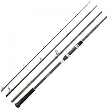 Caña de Spinning Daiwa Procaster Game III 4 Tramos, Longitud: 3m, Peso Máximo: 270g, Potencia de Lanzamiento: 20-80g, Tamaño de Transporte: 81