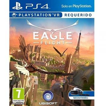 Experiencia de Vuelo del Águila en Realidad Virtual para PS4