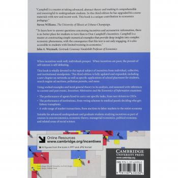 Incentives: Motivation and the Economics of Information