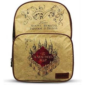 Groovy Harry Potter TYVEK Material Marauders Map Backpac, multicolor, talla única, 5055437926381