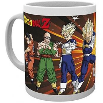 GB Eye, Dragon Ball Z, Z Fighters, Taza