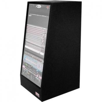 Odyssey CRS20W Carpeted Studio Rack with Casters, 20U