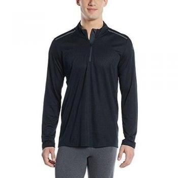 adidas C365 Long Ls Pl - Camiseta para hombre, color negro, talla XXL