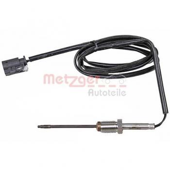 Sensor de Temperatura de Gases de Escape METZGER 0894657 para BMW 1er, 2er, X1, X2 y Mini