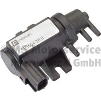 Válvula de control electroneumática y transductor de presión PIERBURG 7.03554.10.0