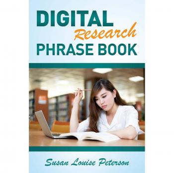 Libro de Frases Digital de Investigación - Susan Louise Peterson, Edición en Inglés 2015