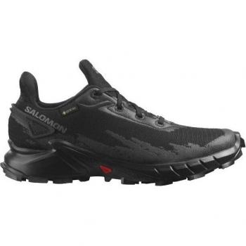 Zapatillas Casual Hombre Salomon Alphacross 4 Gore-Tex Negro