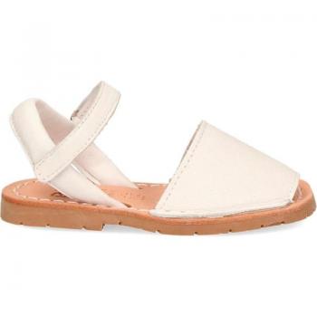 Sandalias de Niña y Niño RIA 20090 IBICENCA VELCRO BLANCA