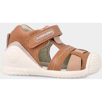 Biomecanics - Sandalias cerradas de bebé niño de piel con cierre adherente