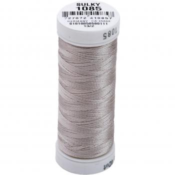 Sulky Rayon Thread 40 Weight 250 Yards-Silver
