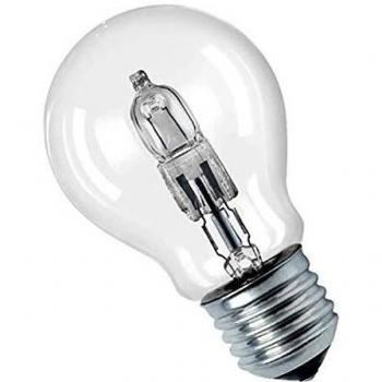 10 pcs halógena E27 Bombilla 20 vatios transparente 64541 A Halo un clásico - Osram