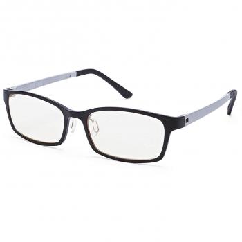 Babimax Gafas de Seguridad de Fotograma Completo Gafas con Lente Ámbar Anti-reflejo Mirada Sorprendida de Protección Anti-UV para Trabajadores