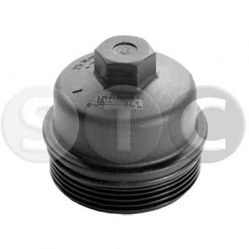 Cubierta caja filtro de aceite STC T403927 para OPEL Astra, Zafira, Corsa, Insignia, Meriva, Vectra, Agila, Tigra, Signum y ALFA ROMEO 159
