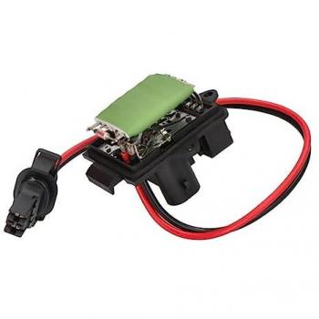 Regulador de ventilador habitáculo Original calidad MEAT & DORIA K109176 con resistencia de ventilador KRIOS 10.9176 para Renault
