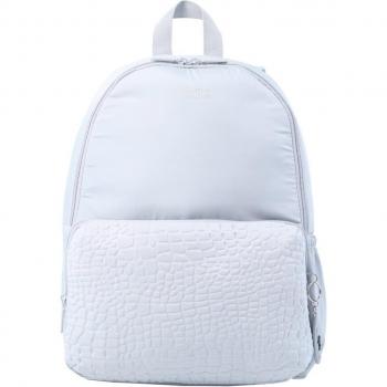 Mochila Totto Palencia juvenil color gris con bolsillo porta PC 13