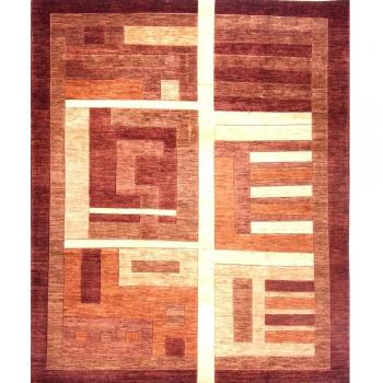 Alfombra anudada a mano oriental clásica Ziegler Alivio de Pakistán 316 x 256 cm