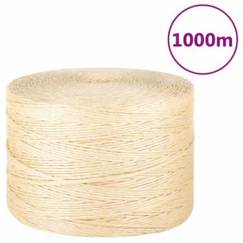 Cuerda de Sisal 3 mm 1000 m