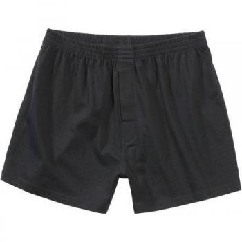 Brandit Black Cotton Boxershorts for Men - Sizes L to 5XL