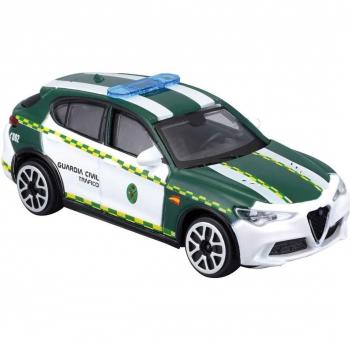 Alfa Romeo Stelvio Guardia Civil 1:43 Bburago Coche Miniatura