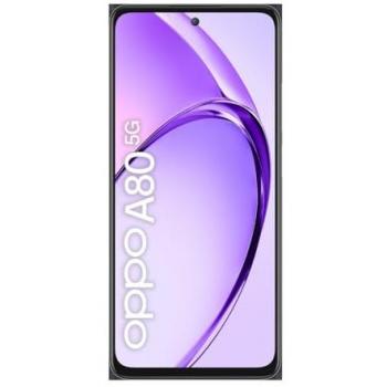 OPPO A80 5G Smartphone Libre, Pantalla HD+ LCD 6.67, Procesador con IA, 16GB (8GB + 8GB) de RAM, Almacenamiento interno de 256GB, Cámara tras