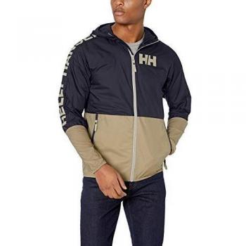 Helly Hansen Active Windbreaker Jacket, Hombre, Graphite Blue, M