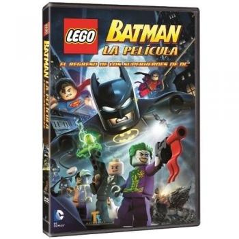 Lego Batman: La Película. El Regreso De Los Superhéroes De Dc [DVD]