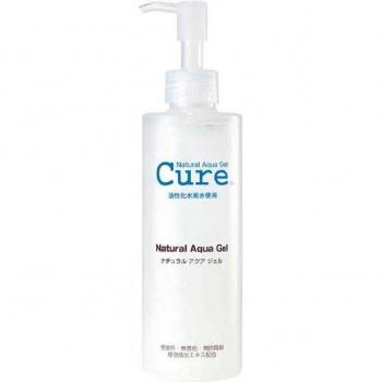Cure Natural Aqua Gel - Gentle Exfoliating Gel for Face and Body 250g
