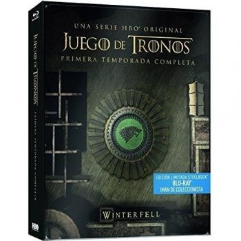Juego De Tronos Temporada 1 Blu-Ray Steelbook [Blu-ray]