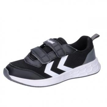 Hummel Turbo Run 1.0 Children's Sneakers - Unisex, Black