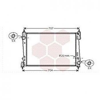 Van Wezel 17002312 Refrigerantes del Motor