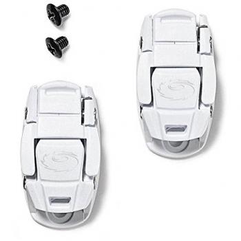 Par de Cierres Sidi Caliper Buckle Blanco