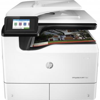 Hewlett Packard PW Pro 772DN Impresora de inyección de Tinta 4IN1 Y3Z54B#B19 A3/Duplex/LAN