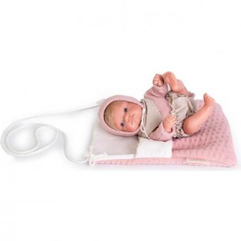 Muñeca Antonio Juan Mufly con Bolso Bandolera de Paseo, 21 cm, Ref. 85211