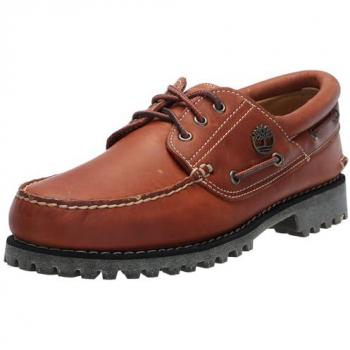 Zapatos Náuticos Timberland Authentic Boat Naranja para Hombre - Talla 43