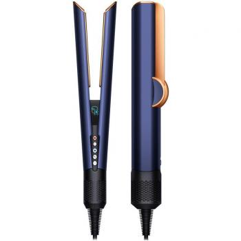 Dyson Airstrait™ Wet to Dry Hair Straightener with Air - Prussian Blue / Rich Copper