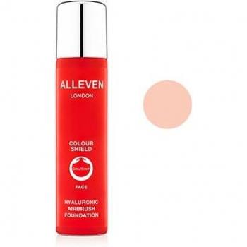 Alleven Colour Shield Face - Maquillaje de Hialurónico en Aerógrafo para el rostro, 75 ml, unisex