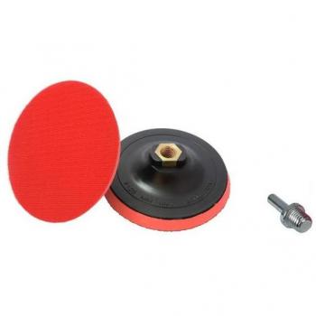 Disco Abrasivo 125mm M14 8mm para Lijado y Pulido de Superficies Duraderas, Alta Durabilidad y Rendimiento Profesional