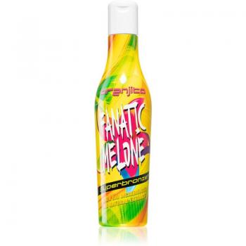 Oranjito Fanatic Melone Superbronzer Sunbed Sunscreen Lotion with Organic Ingredients and Tan Accelerator 200 ml