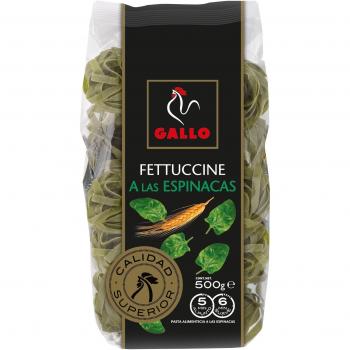 Gallo - Fettuccine Espinacas - 500 gramos