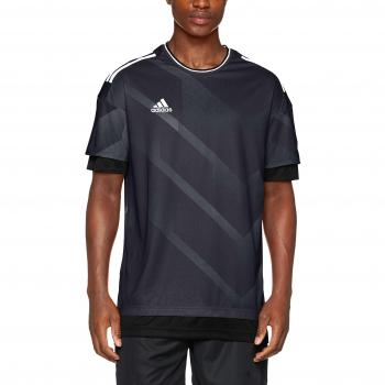 adidas Tanf Trg Jsy Camiseta, Hombre, Negro, M
