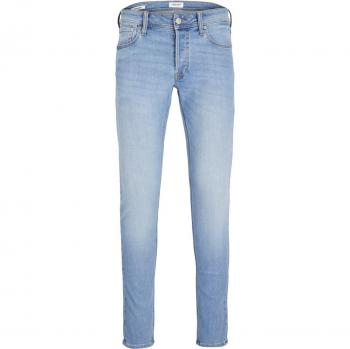 Jack & Jones Glenn Original 330 Slim Jeans - Blue Denim - Male - Size: 36W x 34L