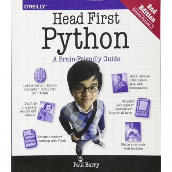 Head First Python 2e: A Brain-Friendly Guide
