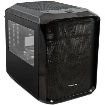 Talius Hydra Cubo Con Ventana Negra - Caja/Torre